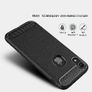 For Apple iPhone XR Carbon Fibre Design Case TPU Cover - Black Image 3