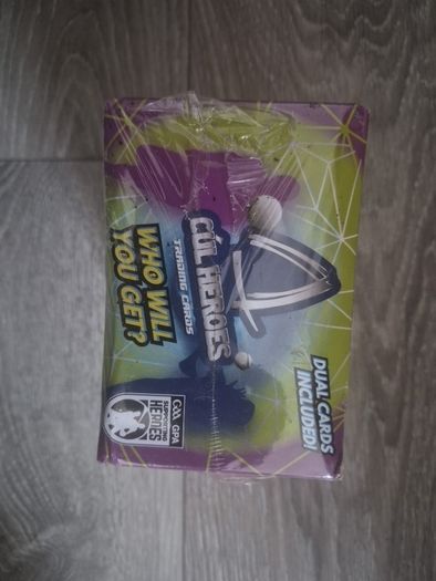 CUL HEROES trading cards