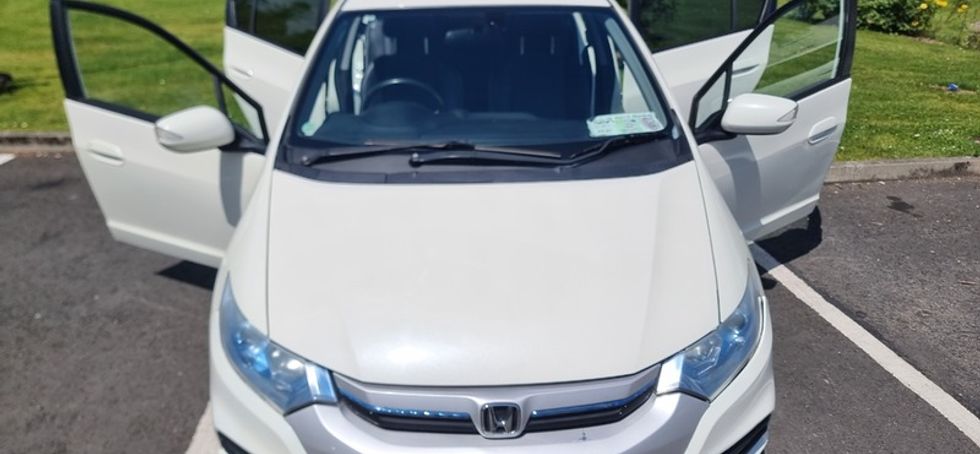 2013 Honda Insight Hybrid Automatic High Spec