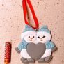 Christmas tree decorations- 3styles snowman Image 2