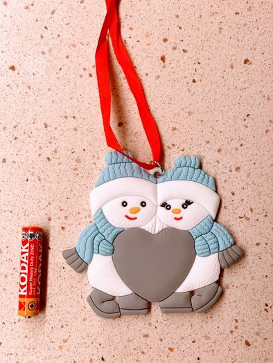 Christmas tree decorations- 3styles snowman
