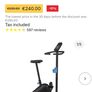 DOMYOS Exercise Bike Image 2