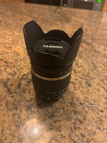 Tamron 18 - 270mm F/3.5-6.3 zoom lens for Nikon