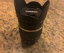 Tamron 18 - 270mm F/3.5-6.3 zoom lens for Nikon
