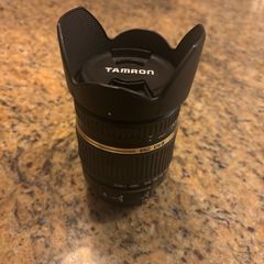 Tamron 18 - 270mm F/3.5-6.3 zoom lens for Nikon