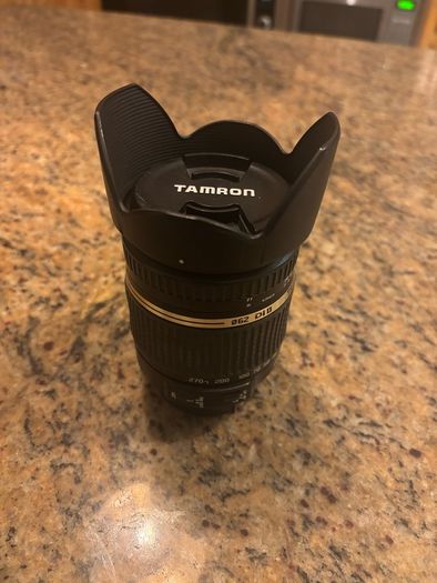 Tamron 18 - 270mm F/3.5-6.3 zoom lens for Nikon
