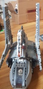 Lego Emperor Palpatine's Shuttle 8096