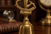 Vintage dinner bell