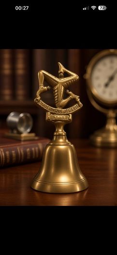 Vintage dinner bell