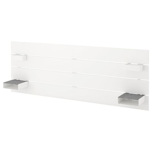 Brimnes Bed Frame and  Nordli Headboard