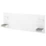Brimnes Bed Frame and  Nordli Headboard Image 4