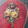 C1910 Antique Red-painted And Oil-gilt-decorated Decorative Only Image 4