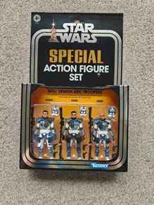 Star Wars The Vintage Collection 501st Legion Arc Troopers