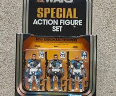 Star Wars The Vintage Collection 501st Legion Arc Troopers