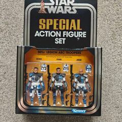 Star Wars The Vintage Collection 501st Legion Arc Troopers