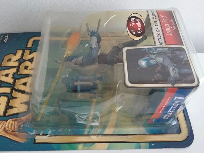 Star Wars Jango Fett Final Battle