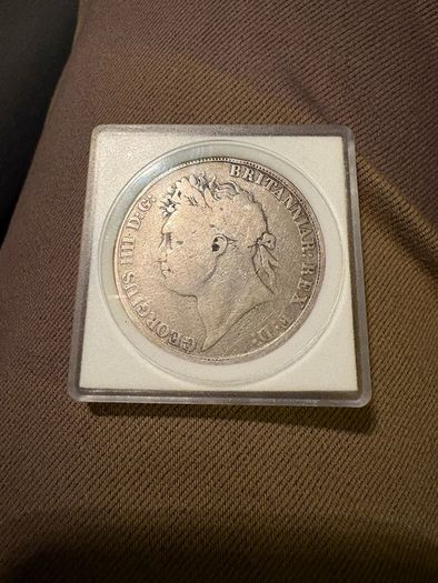 1821 George IV Silver Crown