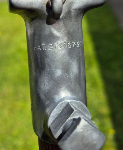 Antique shooting stick