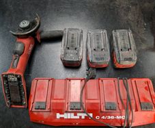 Hilti grinder