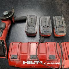 Hilti grinder