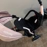 Lionelo trike rose pink & black Image 5