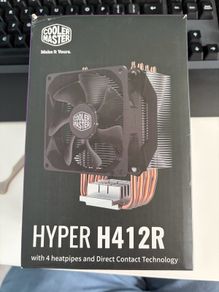 Cooler Master Hyper H412R AMD4/5 & Intel