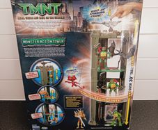 Ninja Turtles Monster Tower Playset  Vintage