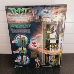 Ninja Turtles Monster Tower Playset  Vintage