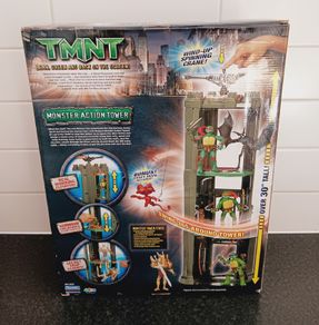 Ninja Turtles Monster Tower Playset  Vintage
