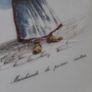 'Trades of Old Paris' china plate Image 7