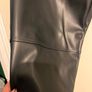 soft leather trousers size uk12 Image 2