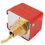 HFS-15 1/2" Flow Switch 6-380v Target Paddle Flow Water Controller Image 3