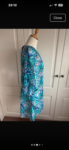 Vibrant Biba dressy beach  top
