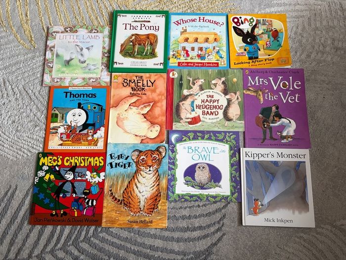 kids books 1 euro each