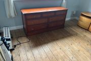 furniture chest of drawers and side locker