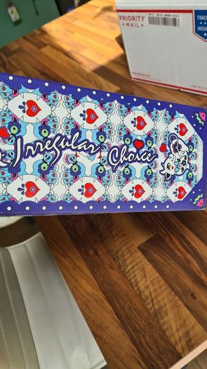 Irregular Choice Peacock Shoes Size US 5.5/ 3.5 UK/Ireland