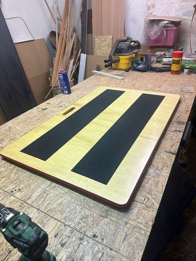 Gym skipping board