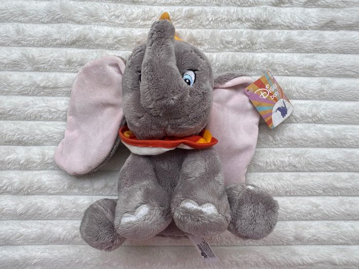 Disney Baby Dumbo Plush Soft Medium 25cm. Rainbow Designs Circus Dirty Please see photos