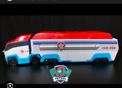 Paw Patrol Launch 'N Haul Paw Patroller