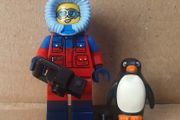 Lego CMF Series 16 COL016-07: Wildlife Photographer (2016) Price Includes P&amp;P