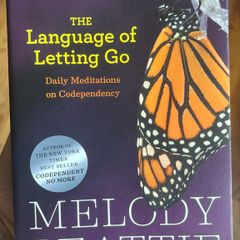the language of letting go