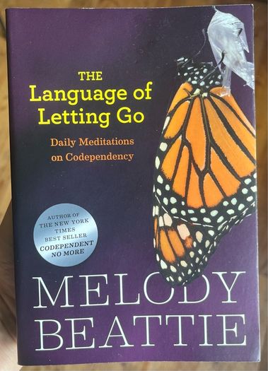 the language of letting go