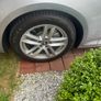 R17 audi alloys wheels & Nearly New tyres Image 2