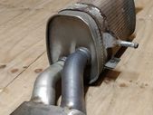 Peugeot 208 GTI Rear Exhaust (Original)