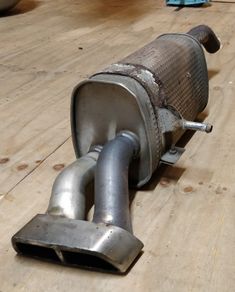 Peugeot 208 GTI Rear Exhaust (Original)