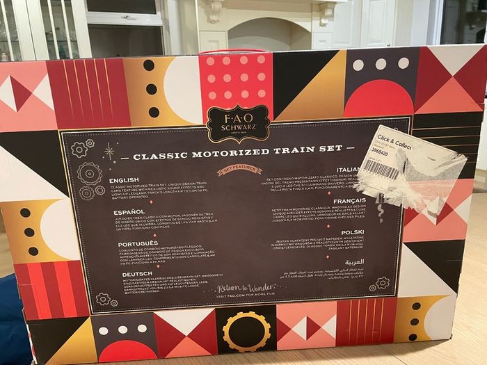 Fao Schwarz Train Set