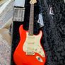 2007 Fender Custom Shop Stratocaster Candy Tangerine Image 3