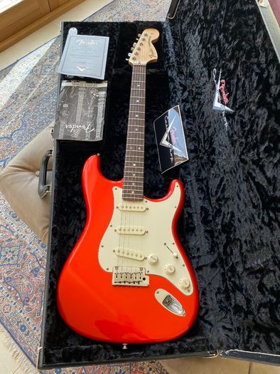 2007 Fender Custom Shop Stratocaster Candy Tangerine