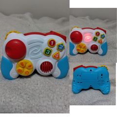 My First Learning Games Controller multilingual educational toy