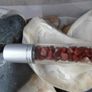 Sodalite Roller ball bottle, Crystals and gemstones,Rose Quartz Image 8